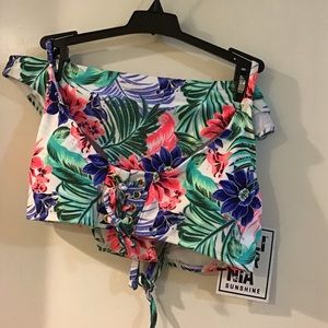 California sunshine two piece swim wear set